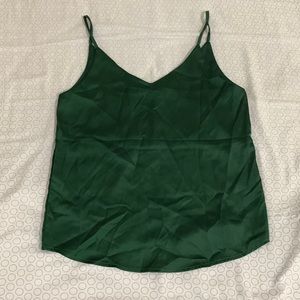 silk top no wear since purchase